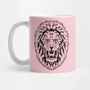 Lion Mug